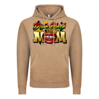 Vintage Coffee black mom Vintage Hoodie - CowGirlArtShop