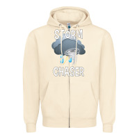 Sandshell Kids Storm Chaser Boys Storm Hunter Tornado Gift Zipper Hoodie - minhPixels