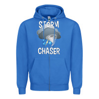 True Royal Kids Storm Chaser Boys Storm Hunter Tornado Gift Zipper Hoodie - minhPixels
