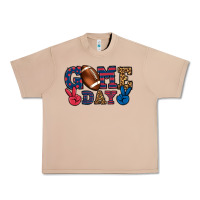 Burro Game day red and blue Urban Heavy Tee - HowdyJamesFarm