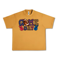 Peanut Butter Game day red and blue Urban Heavy Tee - HowdyJamesFarm