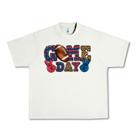 Pistachio Game day red and blue Urban Heavy Tee - HowdyJamesFarm