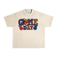 Sandshell Game day red and blue Urban Heavy Tee - HowdyJamesFarm