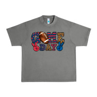 Tornado Game day red and blue Urban Heavy Tee - HowdyJamesFarm