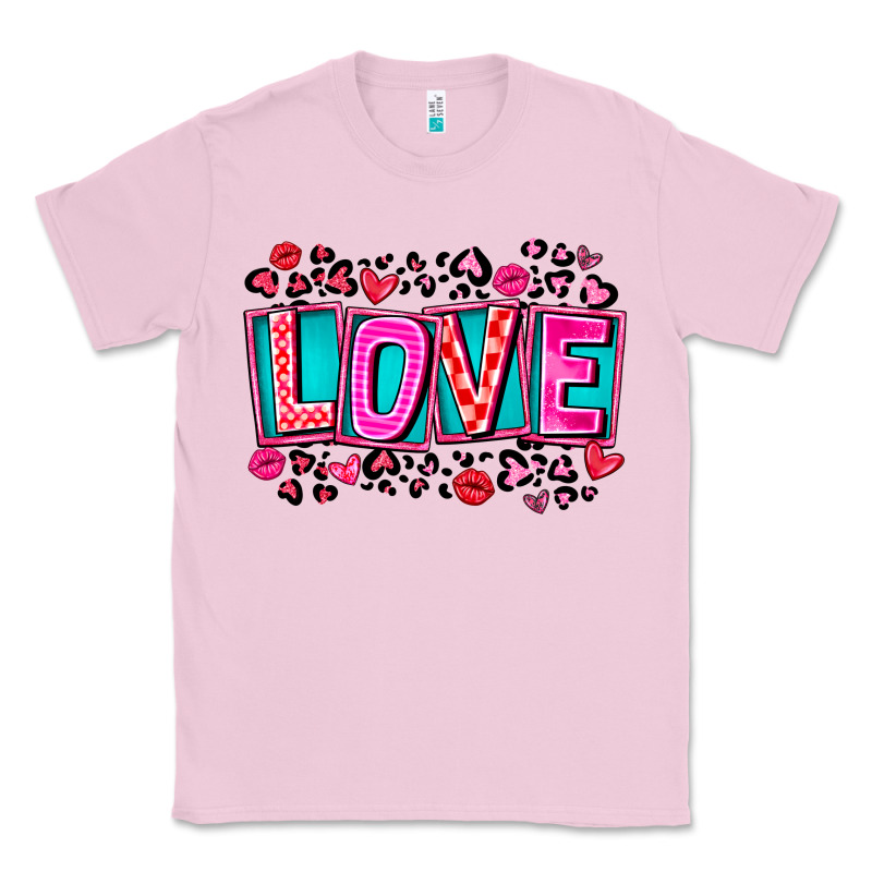 Love Valentine Classic Tee by CowhideDigitalArt | Teevron