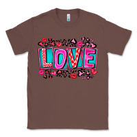 Chestnut Love Valentine Classic Tee - CowhideDigitalArt
