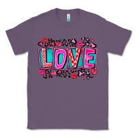 Lavender Love Valentine Classic Tee - CowhideDigitalArt