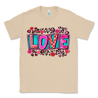Mushroom Love Valentine Classic Tee - CowhideDigitalArt