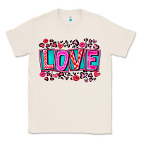 Natural Love Valentine Classic Tee - CowhideDigitalArt