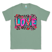 Sage Love Valentine Classic Tee - CowhideDigitalArt