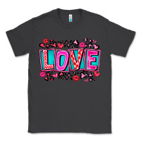 Smoke Love Valentine Classic Tee - CowhideDigitalArt