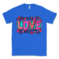True Royal Love Valentine Classic Tee - CowhideDigitalArt
