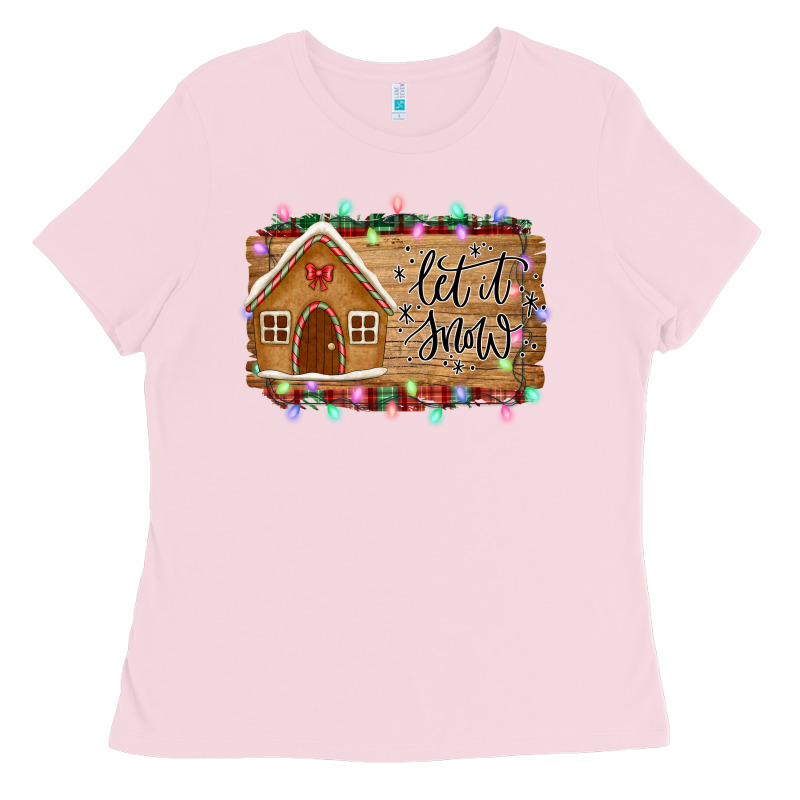 Let It Snow Ladies Tee by Bettercallsaul | Teevron