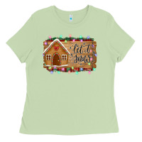 Matcha Let it snow Ladies Tee - Bettercallsaul