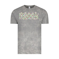 Cloud Rock retro smiley faces Vintage Tee - TumblerDesignByShophia