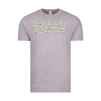 Vintage Zinc retro smiley faces Vintage Tee - TumblerDesignByShophia