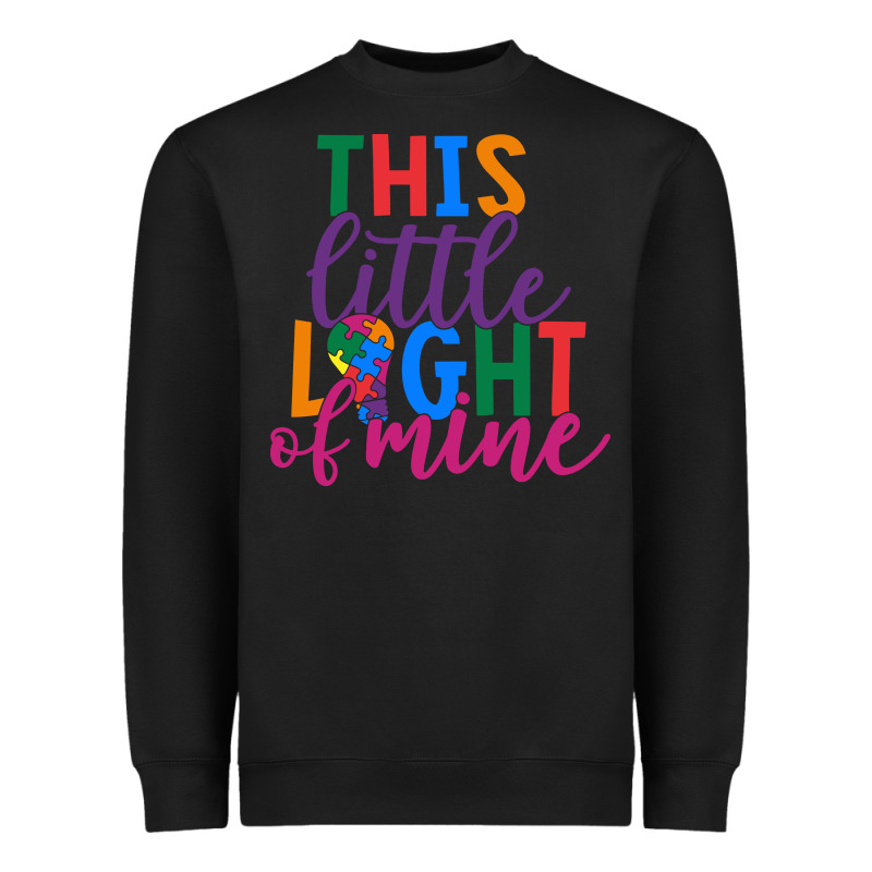 This Little Light Of Mine Heavyweight Sweatshirt by CowhideDigitalArt | Teevron