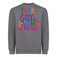 Storm This Little Light Of Mine Heavyweight Sweatshirt - CowhideDigitalArt