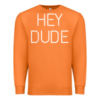 Carrot Hey Dude Tee Womens Mens Gift Premium Sweatshirt - minhPixels