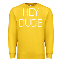 Lemon Hey Dude Tee Womens Mens Gift Premium Sweatshirt - minhPixels