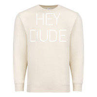 Sandshell Hey Dude Tee Womens Mens Gift Premium Sweatshirt - minhPixels