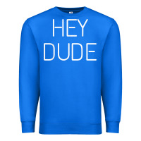 True Royal Hey Dude Tee Womens Mens Gift Premium Sweatshirt - minhPixels