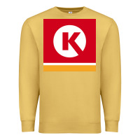 Antique Gold Circle K Retail Premium Sweatshirt - minhPixels