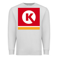 Dove Grey Circle K Retail Premium Sweatshirt - minhPixels