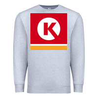 Heather Grey Circle K Retail Premium Sweatshirt - minhPixels