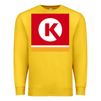 Lemon Circle K Retail Premium Sweatshirt - minhPixels