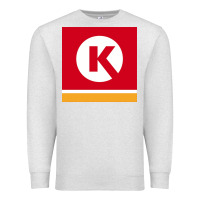 Oatmeal Heather Circle K Retail Premium Sweatshirt - minhPixels