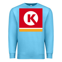 Ocean Blue Circle K Retail Premium Sweatshirt - minhPixels