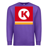 Purple Circle K Retail Premium Sweatshirt - minhPixels