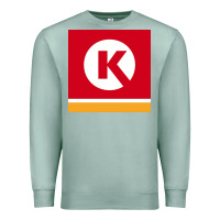 Seafoam Circle K Retail Premium Sweatshirt - minhPixels