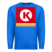 True Royal Circle K Retail Premium Sweatshirt - minhPixels