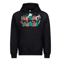 Black nursing student Urban Hoodie - AdoDesignShop