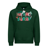 Forest Green nursing student Urban Hoodie - AdoDesignShop