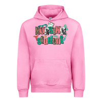 Fuchsia Pink nursing student Urban Hoodie - AdoDesignShop