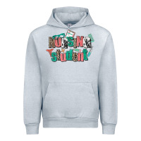 Heather Grey nursing student Urban Hoodie - AdoDesignShop