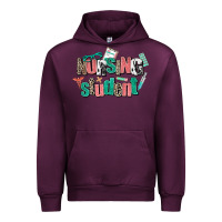 Mauve Wine nursing student Urban Hoodie - AdoDesignShop