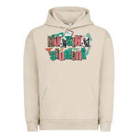 Pigment French Oak nursing student Urban Hoodie - AdoDesignShop