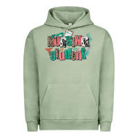 Pigment Oil Green nursing student Urban Hoodie - AdoDesignShop
