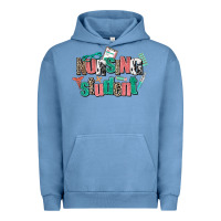 Pigment Pebble Blue nursing student Urban Hoodie - AdoDesignShop