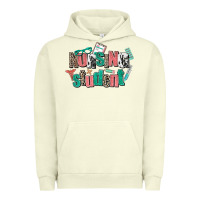 Pigment Pistachio nursing student Urban Hoodie - AdoDesignShop