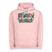 Pigment Salmon nursing student Urban Hoodie - AdoDesignShop