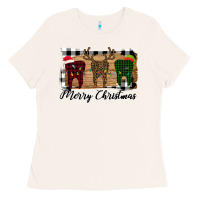 Bone Merry Christmas Teeth Ladies Tee - Bettercallsaul