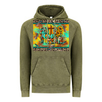 Vintage Olive faith over fear Vintage Hoodie - CowGirlArtShop
