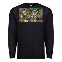 Black western autism  cup Premium Sweatshirt - Artiststas