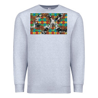 Heather Grey western autism  cup Premium Sweatshirt - Artiststas