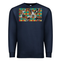 Navy western autism  cup Premium Sweatshirt - Artiststas